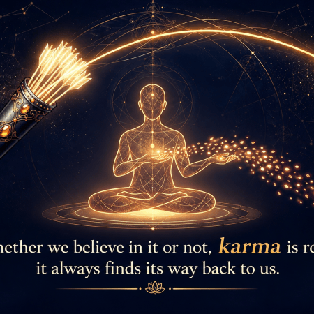 karma is real—it always finds its way back to us